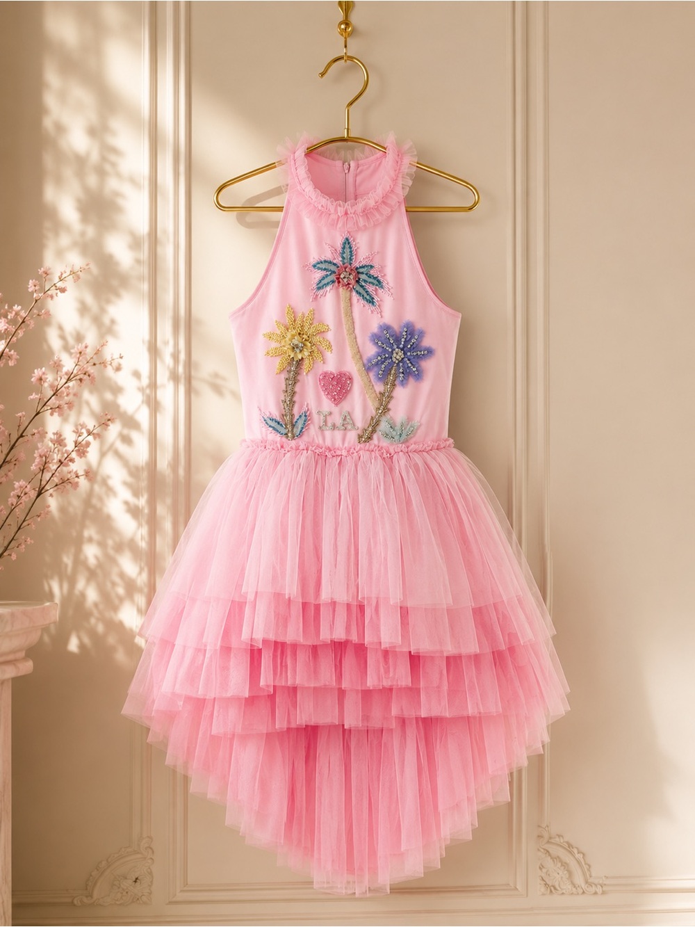 Tutu Du Monde LA Love Tutu Dress Candy Floss Mix Girls size 10-11